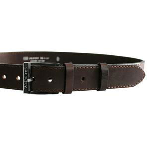 Penny Belts Pánský kožený opasek 17-1-40 brown 110 cm