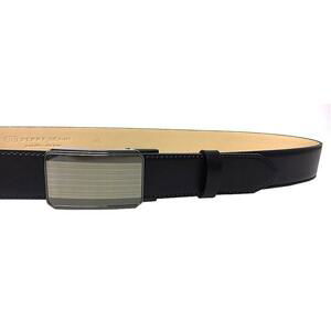 Penny Belts Pánský kožený společenský opasek 35-020-A11 black 115 cm