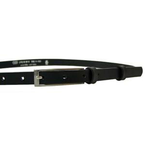 Penny Belts Dámský kožený opasek 15-1-60 black 90 cm