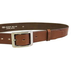 Penny Belts Dámský kožený opasek 15948 brown 90 cm