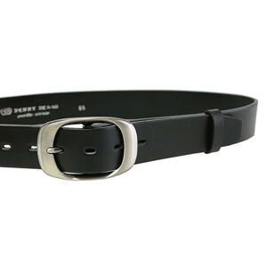 Penny Belts Dámský kožený opasek 72NKS-63 black 100 cm