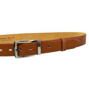 Penny Belts Pánský kožený společenský opasek 35-020-2-42 brown 115 cm