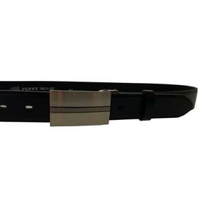 Penny Belts Pánský kožený společenský opasek 35-020-8PS-60 black 120 cm