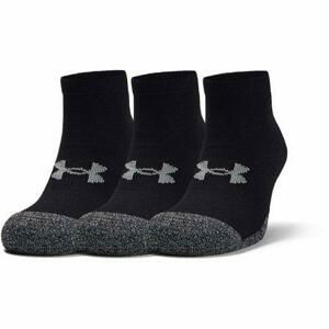 Under Armour Unisexové kotníkové ponožky Heatgear Locut, Černá, 40 - 42