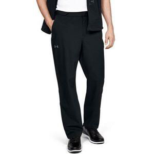 Under Armour Pánské nepromokavé kalhoty Stormproof Golf Rain Pant, Černá, XXL