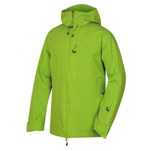 Husky Pánská lyžařská bunda Gomez M zelená XL