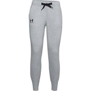 Under Armour Dámské tepláky Rival Fleece Joggers steel medium heather S