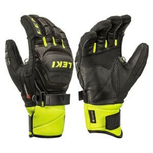 Lyžařské rukavice Leki Worldcup Race Coach Flex S GTX Velikost rukavic: 9/ Barva: červená/žlutá