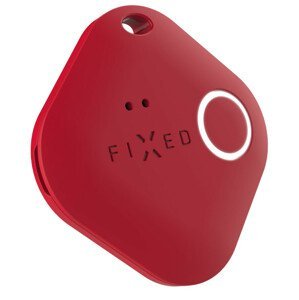 Klíčenka FIXED Smart Tracker Smile Pro Barva: červená