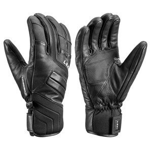 Lyžařské rukavice Leki Phoenix 3D Velikost rukavic: 8,5/ Barva: černá