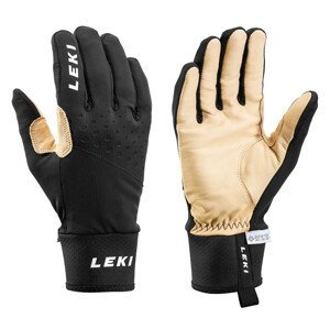 Rukavice Leki Nordic Race Premium Velikost rukavic: 10/ Barva: černá/béžová