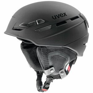 Přilba Uvex P.8000 Tour Velikost helmy: 55-59 cm / Barva: černá