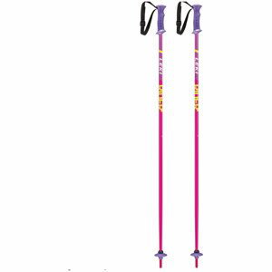 Lyžařské hole Leki Rider Délka holí: 95 cm / Barva: růžová/fialová