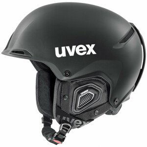 Lyžařská přilba Uvex Jakk+ IAS Velikost helmy: 59-62 cm / Barva: černá