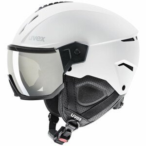 Lyžařská přilba Uvex Instinct Visor Velikost helmy: 59-61 cm / Barva: bílá