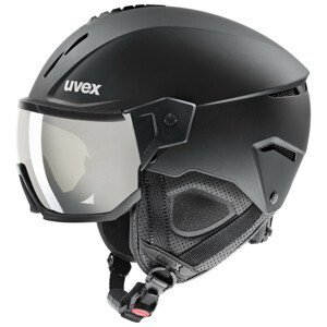 Lyžařská přilba Uvex Instinct Visor Velikost helmy: 59-61 cm / Barva: černá