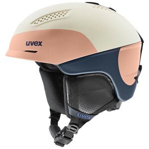 Dámská lyžařská přilba Uvex Ultra Pro WE Velikost helmy: 55-59 cm / Barva: růžová/bílá