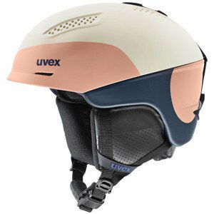 Dámská lyžařská přilba Uvex Ultra Pro WE 2022 Velikost helmy: 51-55 cm / Barva: růžová/bílá