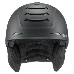 Lyžařská přilba Uvex Legend 2.0 Velikost helmy: 55-59 cm / Barva: černá