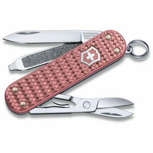 Zavírací nůž Victorinox Classic Precious Alox Barva: růžová