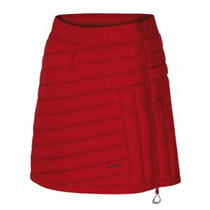 Péřová sukně Husky Frozy Velikost: XS / Barva: červená
