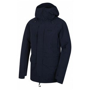 Pánský kabát Husky Nigalo M (2022) Velikost: L / Barva: modrá