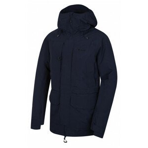 Pánský kabát Husky Nigalo M (2022) Velikost: XL / Barva: modrá