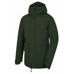 Pánský kabát Husky Nigalo M (2022) Velikost: L / Barva: zelená