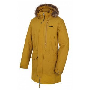 Pánský kabát Husky Nelidas M (2022) Velikost: XL / Barva: žlutá