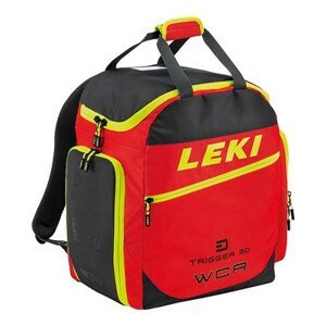 Taška na lyžařské boty Leki Skiboot Bag WCR batoh na lyžáky Barva: červená