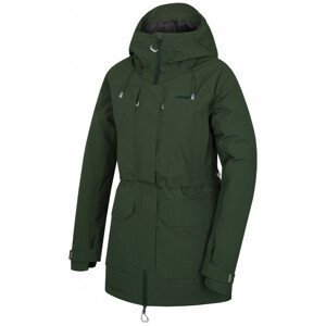 Dámský kabát Husky Nigalo L (2022) Velikost: L / Barva: zelená