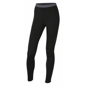 Dámské funkční kalhoty Husky Merino 100 Velikost: XL / Barva: černá