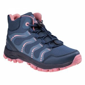 Dětské boty Elbrus Erifis Mid Jr Velikost bot (EU): 30 / Barva: modrá/růžová