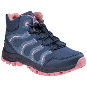 Dětské boty Elbrus Erifis Mid Jr Velikost bot (EU): 31 / Barva: modrá/růžová