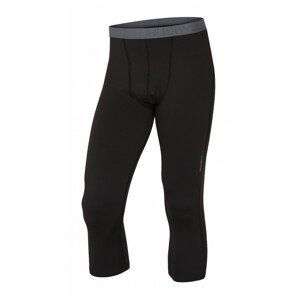 Pánské funkční spodky Husky Active Winter 3/4 Kalhoty - M Velikost: S / Barva: černá