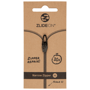 Náhradní zip ZlideOn Narrow Zipper XS Barva: černá