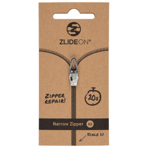 Cestovní vychytávka ZlideOn Narrow Zipper XS Barva: stříbrná