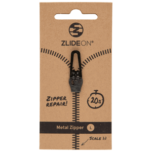 Náhradní zip ZlideOn Metal Zipper L