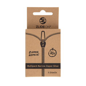 Náhradní zip ZlideOn Multipack Narrow Zipper Barva: černá