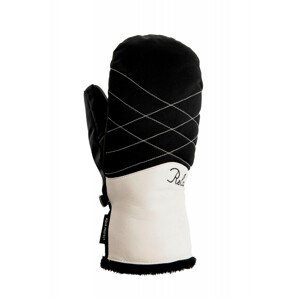 Dámské lyžařské rukavice Relax Frosen Velikost rukavic: L / Barva: černá/bílá