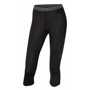 Dámské funkční kalhoty Husky Active Winter 3/4 Kalhoty- L Velikost: L / Barva: černá