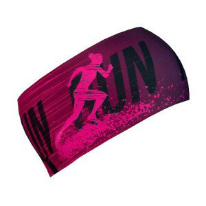 Čelenka Bjež Active Run Barva: růžová/fialová