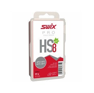 Vosk Swix High Speed, červený, 60g Typ vosku: skluzný