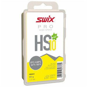 Vosk Swix High Speed, žlutý, 60g