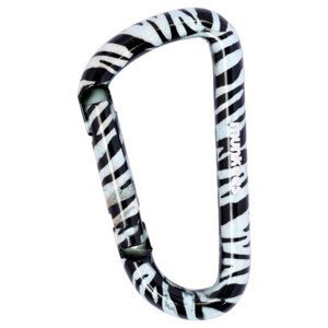 Karabina Munkees Zebra Barva: černá/bílá