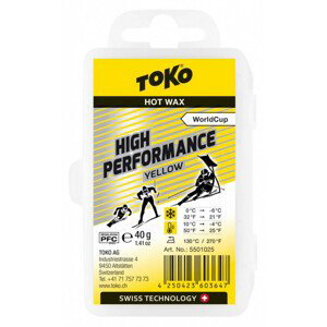 Vosk TOKO High Performance yellow 40 g