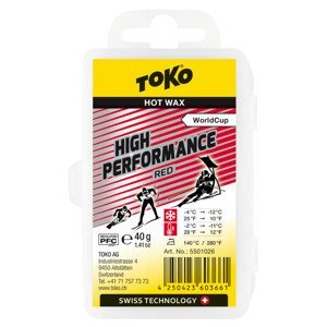 Vosk TOKO High Performance red 40 g