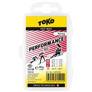 Vosk TOKO Performance red 40g