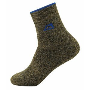 Ponožky Alpine Pro Othar Velikost ponožek: 35-38 / Barva: modrá