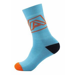 Ponožky Alpine Pro Ilser Velikost ponožek: 43-46 / Barva: modrá